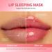 Lip Sleeping Mask with Vitamin C & Shea Butter - Overnight Hydrating Treatment for Dry Flaky Lips - Long-Lasting Nourishes Moisturizes with Coconut and Jojoba Oils Non-Sticky Lip Care (Blueberry) - Buy Online on GoSupps.com
