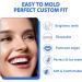 4-Piece Plug-In Dentures - Whiten & Brighten Your Smile | Unisex False Teeth for Imperfect Smiles - Buy Online on GoSupps.com