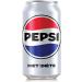 Diet Pepsi cola 355 mL Cans 12 Count 1 Pack - Buy Online on GoSupps.com