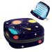 Women's bonds storage pockets Stillpad keeper galaxy universe portable period kit pocket feminine product bag for women girls color2