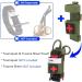Yoncono Tactical Tourniquet Holder - Portable Military First Aid Equipment & Storage Bag for Trauma Scissors - #2 Army Green - Buy Online on GoSupps.com