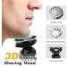 JIAABCHOMO 3-in-1 Electric Razor for Men - IPX7 Waterproof, Cordless Rechargeable Shaver with LCD Display - Buy Online on GoSupps.com