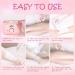 BOYUJK Professional Hard Wax Beads 500g Pink - Gentle Hair Removal for Full Body, Facial, and Legs - Painless Wax Beads for Women and Men - Buy Online on GoSupps.com