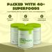 Greens Powder Daily Drink Mix with Spirulina Vegetables & Probiotics Digestive Enzymes | Detox Health & Wellness Support | Vegan Protein Non-GMO Gluten-Free No Additives 30 Servings Unflavoured 1 Ounce (Pack of 1) - Buy Online on GoSupps.com