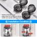 Child Safety Stove Button Locks - 6 Pieces Childproof Rotary Protection for Ovens & Stoves - Buy Online on GoSupps.com