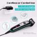 Buy Cordless Rechargeable Hair Clippers - 7-Piece Family Haircut Kit | Perfect Valentine's Day Gifts for Him - Buy Online on GoSupps.com