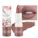 Matte Nude Lipstick Smooth Nudes Paper Tube Lip Stain Lipsticks Velvety Lip Gloss Non-Stick Cup Waterproof Long Lasting Lip Makeup Gifts for Women (05# Amber) 05# Amber 0.13 Ounce (Pack of 1)