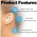 5 Pairs Silicone Ear Plugs for Noise Reduction - Reusable Noise Cancelling Ear Plugs for Swimming Concerts & Shooting - International Shipping Available - Buy Online on GoSupps.com