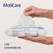 Molicare Skin Moisture Care Cloths - 50 Pack for Daily Cleaning & Incontinence Care | Gentle Convenient International Shipping - Buy Online on GoSupps.com
