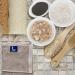 Linteum 100% Soft Cotton Washcloth Set - 12pc 13x13 Inch Zero Twist Single Ring Spun Premium Towels - Taupe Face Towel Set - Buy Online on GoSupps.com