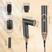 5-in-1 Airstyler Hair Dryer Brush Set - Dry Straighten Curl & Volumize Hair | All Hair Types | Free International Shipping - Buy Online on GoSupps.com