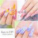 Clear Blooming Gel - Gel Nail Polish for Nail Designs - Spreading Colorful Magical Effects Watercolor Marble Nail Gel - UV Gel for DIY Flower Animal Natural Stone DIY Nail Art - Buy Online on GoSupps.com
