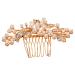 minkissy Wedding Hair Accessories for Bridal Bride Hair Accessories Wedding Hair Accessories for Bride Rhinestone Hair Clips Women Hair Accessories European and American Pearl Miss Comb