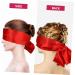 Healifty 10 Pcs Satin Eye Mask Blindfolds for Adults - Adjustable Blindfold Strap for Sleeping, Party, and Games - Miss Alternative Satin Eye Covers - Buy Online on GoSupps.com