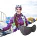 Holdes Half-Sighted Winter Warmer Mask - Breathable Dust Face Cover with Earmist & Plush Earmaker - Dark Gray | International Shipping Available - Buy Online on GoSupps.com