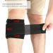 Adjustable Knee Brace Compression Sleeve for Pain Relief - Non-Slip Breathable Support for Women & Men | Sciatica Pain Relief Device - Buy Online on GoSupps.com