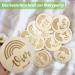 14-Piece Baby Milestone Milk Cards Wooden Photo Props for First Year Growth & Baby Shower Gifts - Buy Online on GoSupps.com