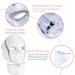 Portable Face & Neck LED Light Therapy Device | 7 Colors Skincare Machine - Buy Online on GoSupps.com