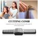 5 Piece Hair Cutting Comb Set - Fine Teeth Carbon Combs for Men and Women - Buy Online on GoSupps.com