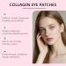 Collagen Eye Patches 30 G Moisturizing Gel Patches for Puffy Eyes Dark Circles Fine Lines AntiWrinkle Moisturizing Eye Masks Firming Eye Care for Women Men Smooth Hy - Buy Online on GoSupps.com