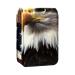 Travel Lipstick Organizer Case Lipstick Case Portable Makeup Bag With Mirror American Eagle Usa Flag L650g1kmsu