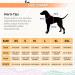 Buy Asenku Dogs Wowers - Adjustable Ripstop Dog Life Jacket for Small Medium Large Dogs | Reflective & Handle for Boating Swimming Surfing - XXL Orange - Buy Online on GoSupps.com