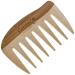 Giorgio GIONAT8 Small Natural Wooden Comb Hair Detangler Wide Tooth Comb for Curly Hair  Bamboo and Beechwood Hair Combs for Thick Hair - Organic Wooden Hair Comb Perfect for Use with Long Thick Hair