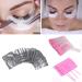 50 Pairs Under Eye Patches with 100 PCS Disposable Eyelash Brushes Mascara Wands 100 PCS Micro Applicators Brushes for Eyelash Extension Under Eye Gel Pads Lints Free Eyelash Patches Mask Makeup Tool 50 pairs+100 pcs+100pcs