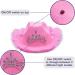 Women's Light Up Cowboy & Cowgirl Hat Set | Western Style Tiara with Bandana & Heart Sunglasses - Pink - Buy Online on GoSupps.com