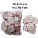 Nim s Air Dried White Dragon Fruit Slices 200g (Drink Garnish Infusion) - Buy Online on GoSupps.com