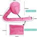 COANSEN Hair Dryer Hood - Pink Hair Styling & Deep Care Dryer with Elastic Band - Buy Online on GoSupps.com