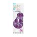 Buy KISS imPRESS No Glue Mani Press-On Nails - Dark Purple Squoval Shape - 30 Nails Included - Perfect for Easy Home Manicure - Buy Online on GoSupps.com