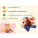 Easyfishoil Omega 3 for Kids - Halal Certified Beta Glucan High Dose Fish Oil Capsules (30 Soft Jelly) - Monthly Pack of Essential Vitamins A C D from Norway - Buy Online on GoSupps.com