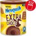 NESQUIK EXTRA CHOCO Soluble Preparation for Drinks Containing Cocoa Reduces Fats 12 Glasses 390 g - Buy Online on GoSupps.com