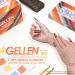 Gellen 10 Colors Gel Nail Polish Starter Kit with UV/LED Light, 24W Nail Dryer | DIY Home/Salon Manicure Set - Neon Rainbow Summer Nail Polish Gift for Her - Buy Online on GoSupps.com