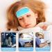 Ikadiya 10-Piece Cooling Patches for Fever Relief | Heat Stroke & Migraine Therapy | International Shipping - Buy Online on GoSupps.com
