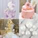 24 PCS Bubble Balls Cake Toppers - Wedding Anniversary Graduation Birthday Party Decor - Buy Online on GoSupps.com