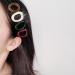 5 Pcs Marble Hair Clips - Acrylic Vintage French Barrettes for Women & Girls - Buy Online on GoSupps.com