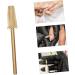 POPETPOP nail polisher nails gel remover cuticle drill bits nail polish bits nail grinding tools nail tool professional nail file Nail Art Supplies electric Accessories Tungsten steel - Buy Online on GoSupps.com