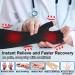 Buy Copper Long Arthritis Gloves - Compression Gloves for Pain Relief | Fingerless Extra Long Fit for Men & Women | Medium Size - Buy Online on GoSupps.com