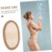 3pcs Loofah Shower Tablets - Exfoliating Body Scrubber & Natural Travel Sponges - Buy Online on GoSupps.com