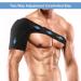  Adjustable Shoulder Brace for Pain Relief | Hot Cold Support Strap & Immobilizer for Rotator Cuff & Dislocation  - Buy Online on GoSupps.com