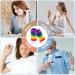 Ednyzakrn Finger Protection - 20 Stretchy Finger Bandages for Injury Relief | Arthritis & Swelling Support | Basketball Finger Covers - Rainbow Size Options - Buy Online on GoSupps.com