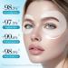 Masque pour les yeux au collag ne pour les yeux gonfl s et les cernes masque pour les yeux avec bio-collag ne complexe peptidique et vitamine C hydratation en profondeur (5pcs) - Buy Online on GoSupps.com