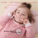 Silicone Pacifier Clip Set - 2 Pack Pacifier Holder for Baby Boys and Girls | Soft & Flexible Binky Leash | Durable & High-Toughness | Pink - Buy Online on GoSupps.com