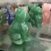 Natural Crystal Rough 2inch Natural Crystal Stone cat Hand Carved Statue Green Stone ERTEYIN - Buy Online on GoSupps.com