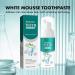 White Teeth Mousse | Refreshing Breath Foam Toothpaste 60ml - Easy Tooth Cleaning for Bright Smiles | Joberio - Buy Online on GoSupps.com