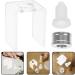 Mikikit Moule L vres Silicone avec Support pour DIY Maquillage Moule Cr me pour L vres Fait Maison Kit Pratique pour Fabrication Personnalis  - Buy Online on GoSupps.com