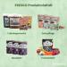 Fresco Complete Plus Pack of 12 cans of 400 g of horse (BARF) - Buy Online on GoSupps.com