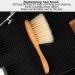 HMLTD Men's Beard Brush | Soft Beard Care Accessory for Home Travel & Business | Perfect Grooming Tool for a Stylish Beard - Buy Online on GoSupps.com